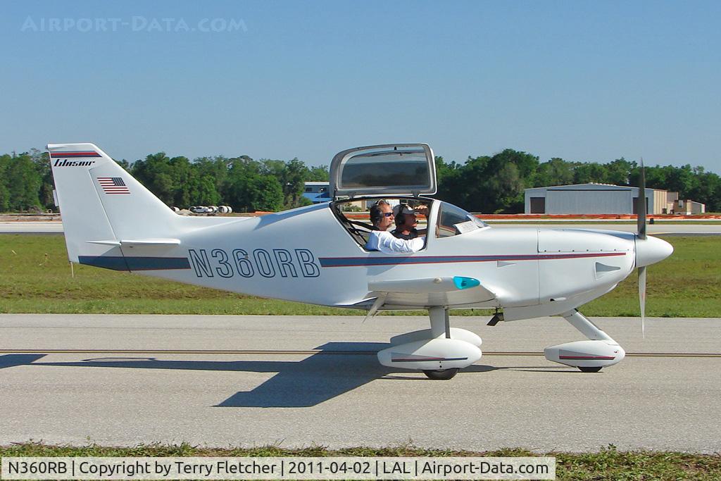 N360RB, Stoddard-Hamilton Glasair SH-2F C/N 1016, 2011 Sun n Fun at Lakeland , Florida