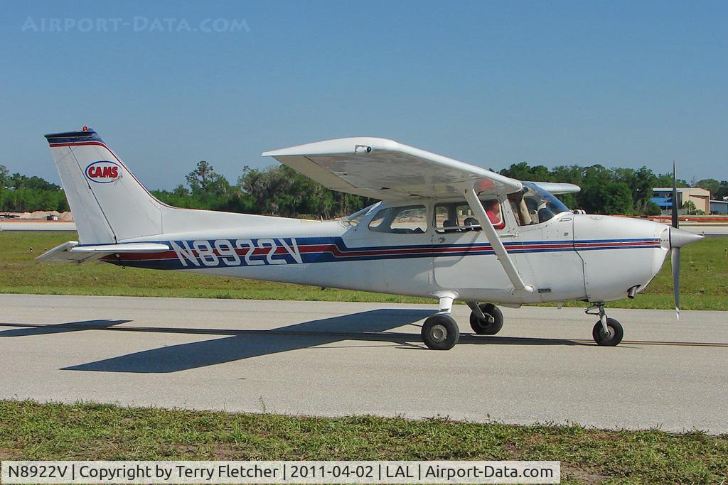 N8922V, 1974 Cessna 172M C/N 17264279, 2011 Sun n Fun at Lakeland , Florida