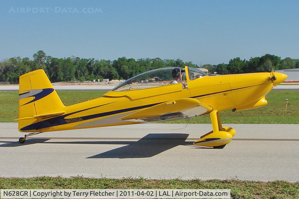 N628GR, 2000 Vans RV-8 C/N 80745, 2011 Sun n Fun at Lakeland , Florida
