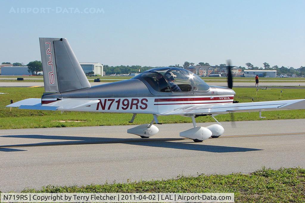 N719RS, 2007 Rans S-19 Venterra C/N 070600001, 2011 Sun n Fun at Lakeland , Florida