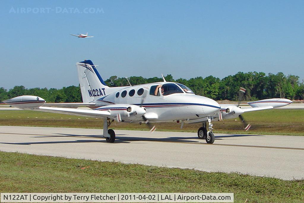 N122AT, 1970 Cessna 401B C/N 401B0042, 2011 Sun n Fun at Lakeland , Florida