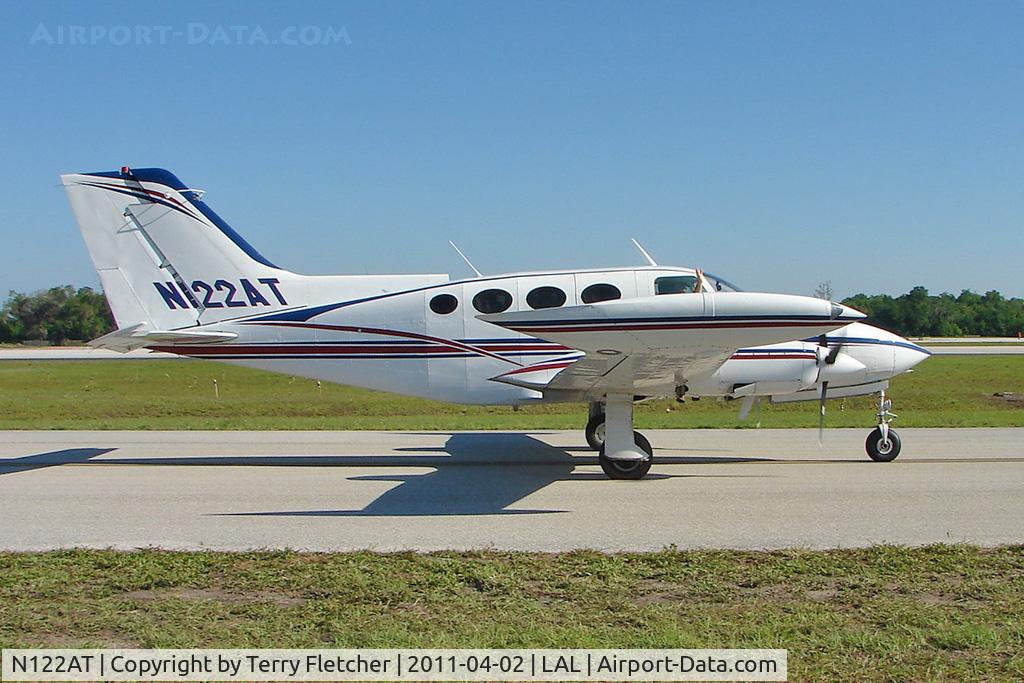 N122AT, 1970 Cessna 401B C/N 401B0042, 2011 Sun n Fun at Lakeland , Florida