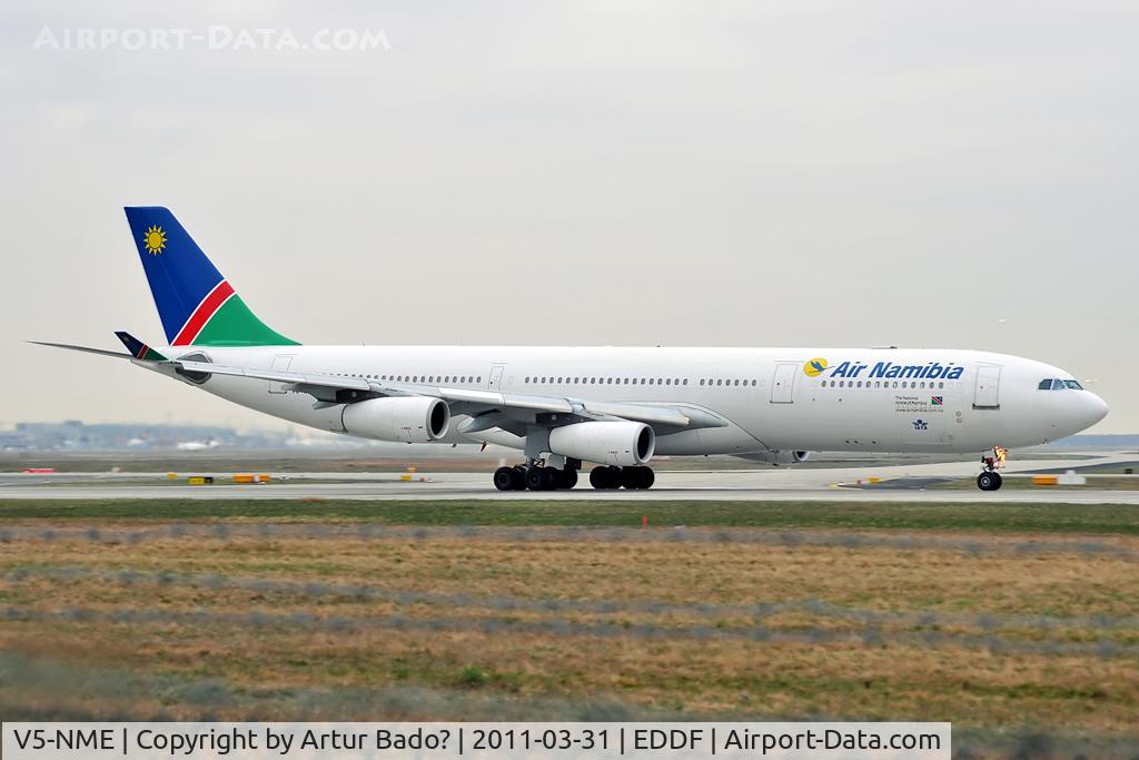 V5-NME, 1994 Airbus A340-311 C/N 051, Air Namibia