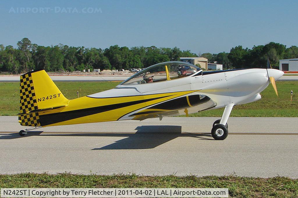 N242ST, 2003 Vans RV-4 C/N 3313, 2011 Sun n Fun at Lakeland , Florida