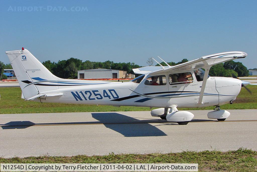 N1254D, 2006 Cessna 172S C/N 172S10127, 2011 Sun n Fun at Lakeland , Florida