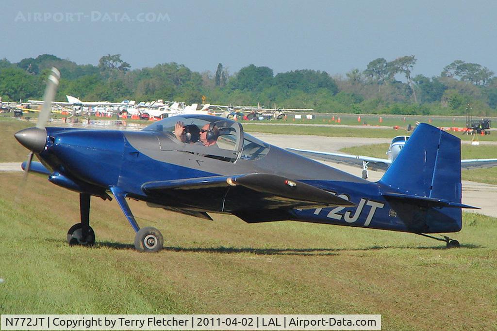 N772JT, 1996 Vans RV-6 C/N 23117, 2011 Sun n Fun at Lakeland , Florida