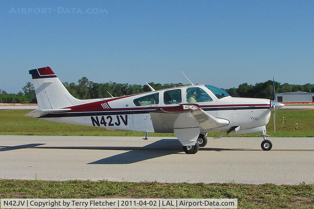 N42JV, 1980 Beech F33A Bonanza C/N CE-913, 2011 Sun n Fun at Lakeland , Florida
