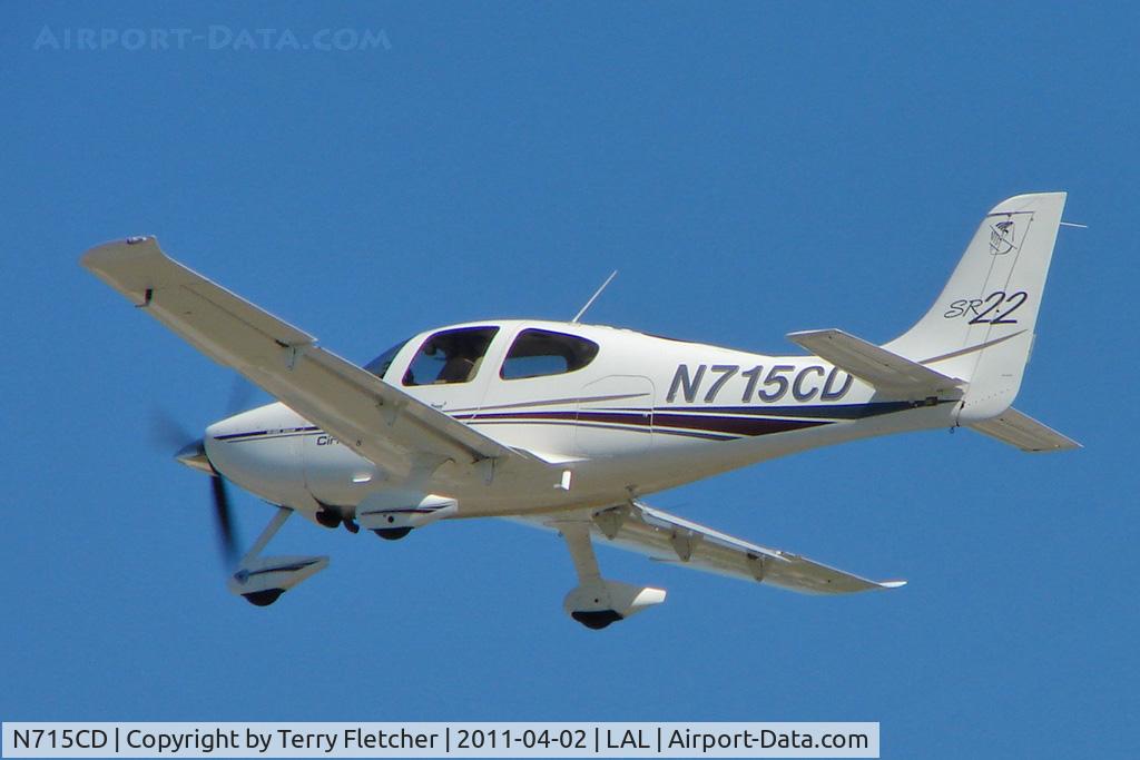 N715CD, 2001 Cirrus SR22 C/N 0016, 2011 Sun n Fun at Lakeland , Florida