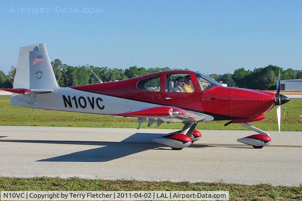 N10VC, 2009 Vans RV-10 C/N 40682, 2011 Sun n Fun at Lakeland , Florida