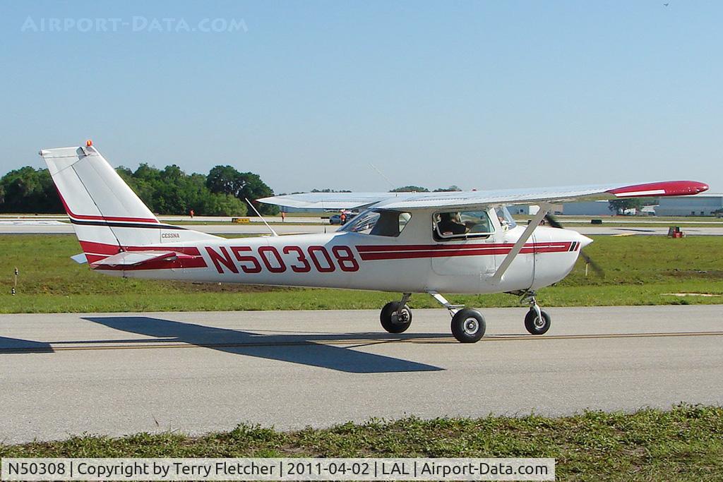 N50308, 1968 Cessna 150H C/N 15069215, 2011 Sun n Fun at Lakeland , Florida