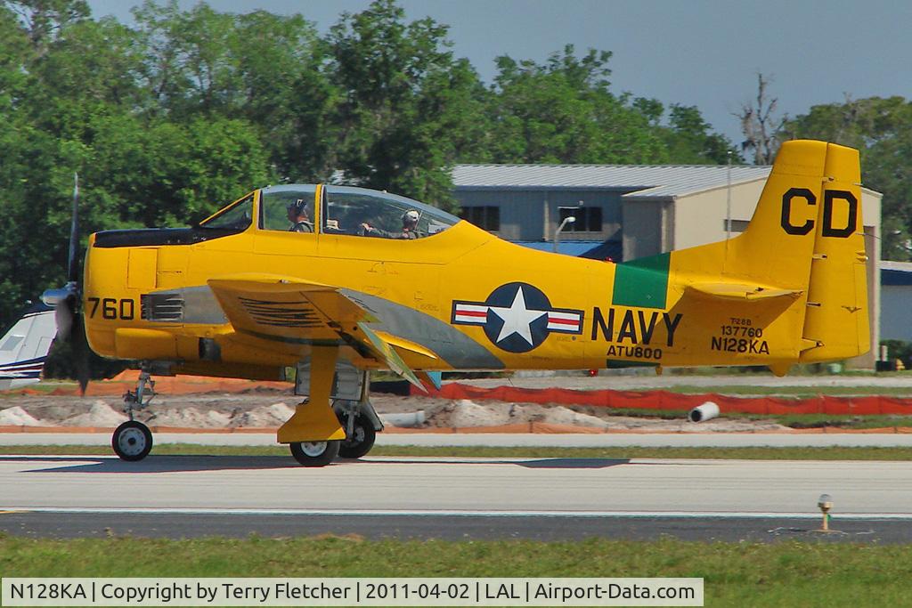 N128KA, 1958 North American T-28B Trojan C/N 200-123 (137760), 2011 Sun n Fun at Lakeland , Florida