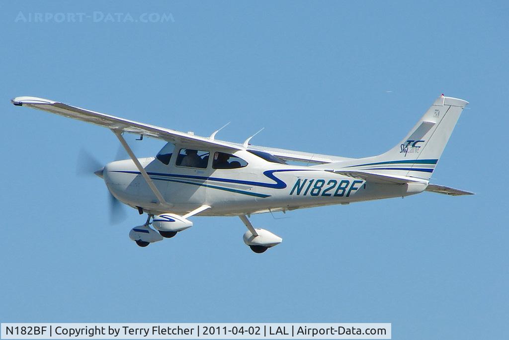 N182BF, 2001 Cessna T182T Turbo Skylane C/N T18208061, 2011 Sun n Fun at Lakeland , Florida