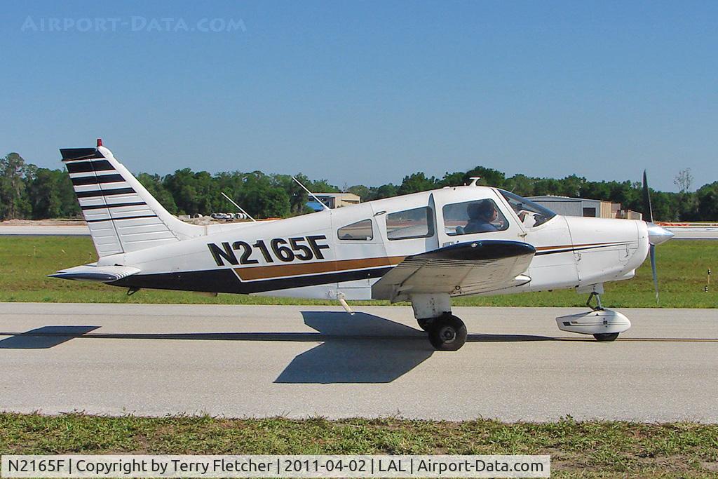 N2165F, 1978 Piper PA-28-161 C/N 28-7916207, 2011 Sun n Fun at Lakeland , Florida