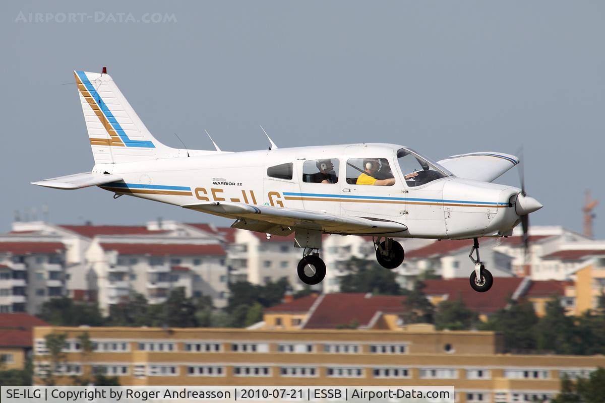 SE-ILG, 1982 Piper PA-28-161 Warrior II C/N 28-8216224, B N Flyg & Maskin AB