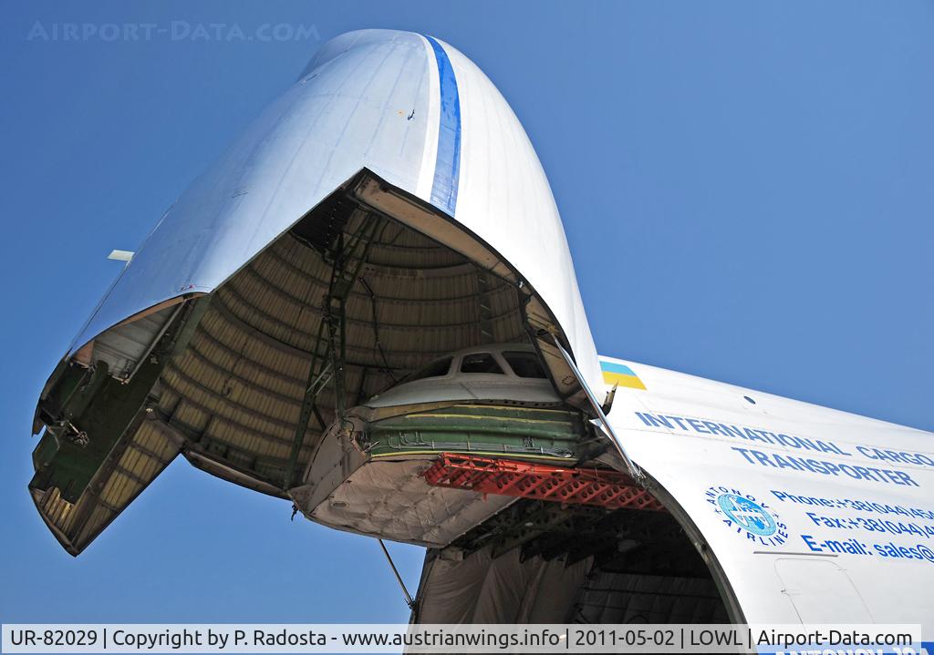 UR-82029, 1991 Antonov An-124-100 Ruslan C/N 19530502630/0210, Bigh mouth ...
