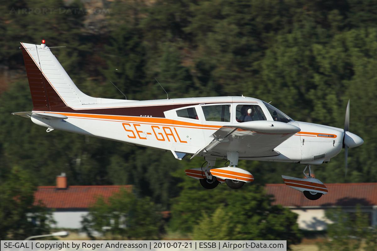 SE-GAL, 1972 Piper PA-28-180 Cherokee G C/N 28-7205256, AWOPA AB