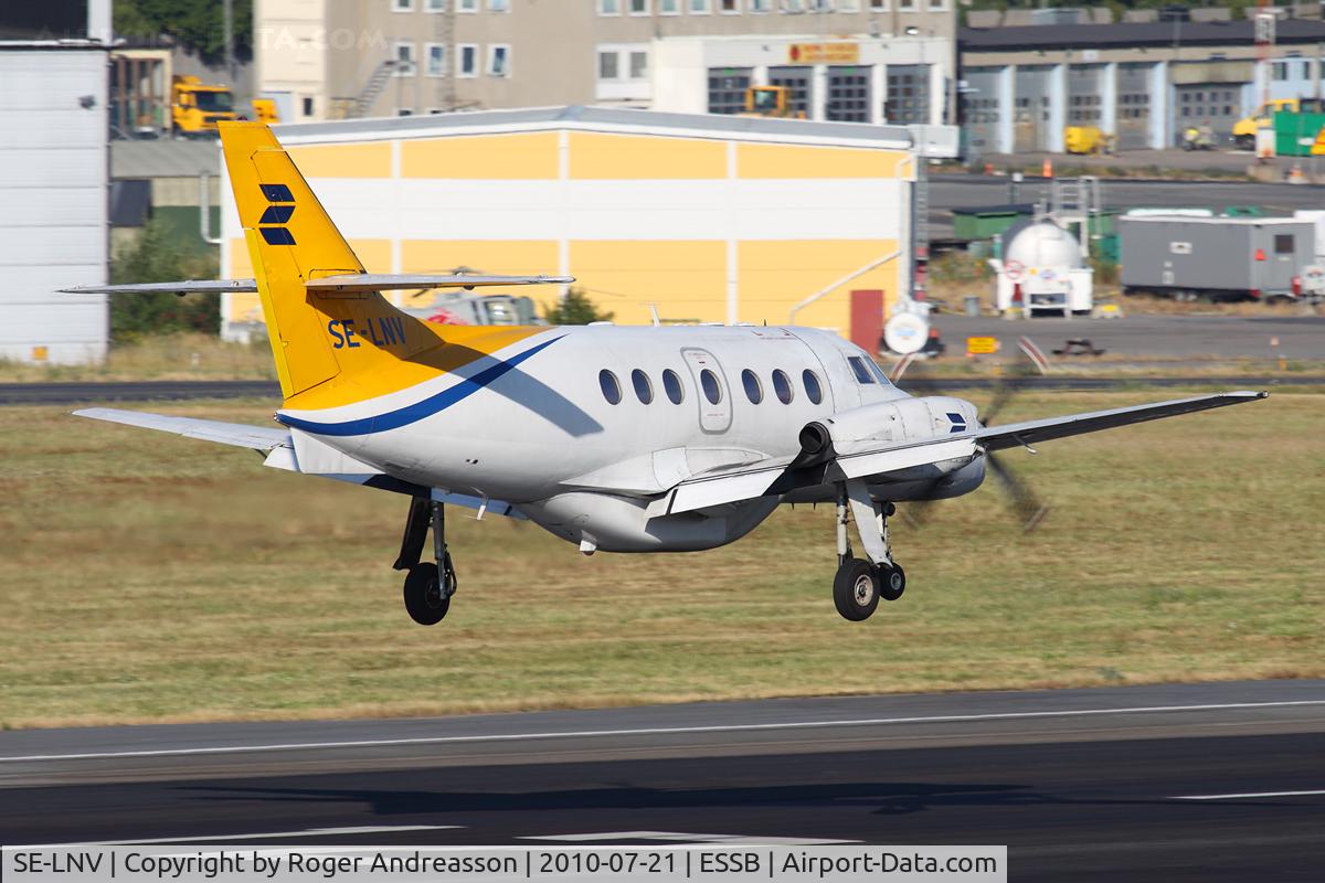 SE-LNV, British Aerospace BAe-3201 Jetstream C/N 951, HS198 VBY-BMA