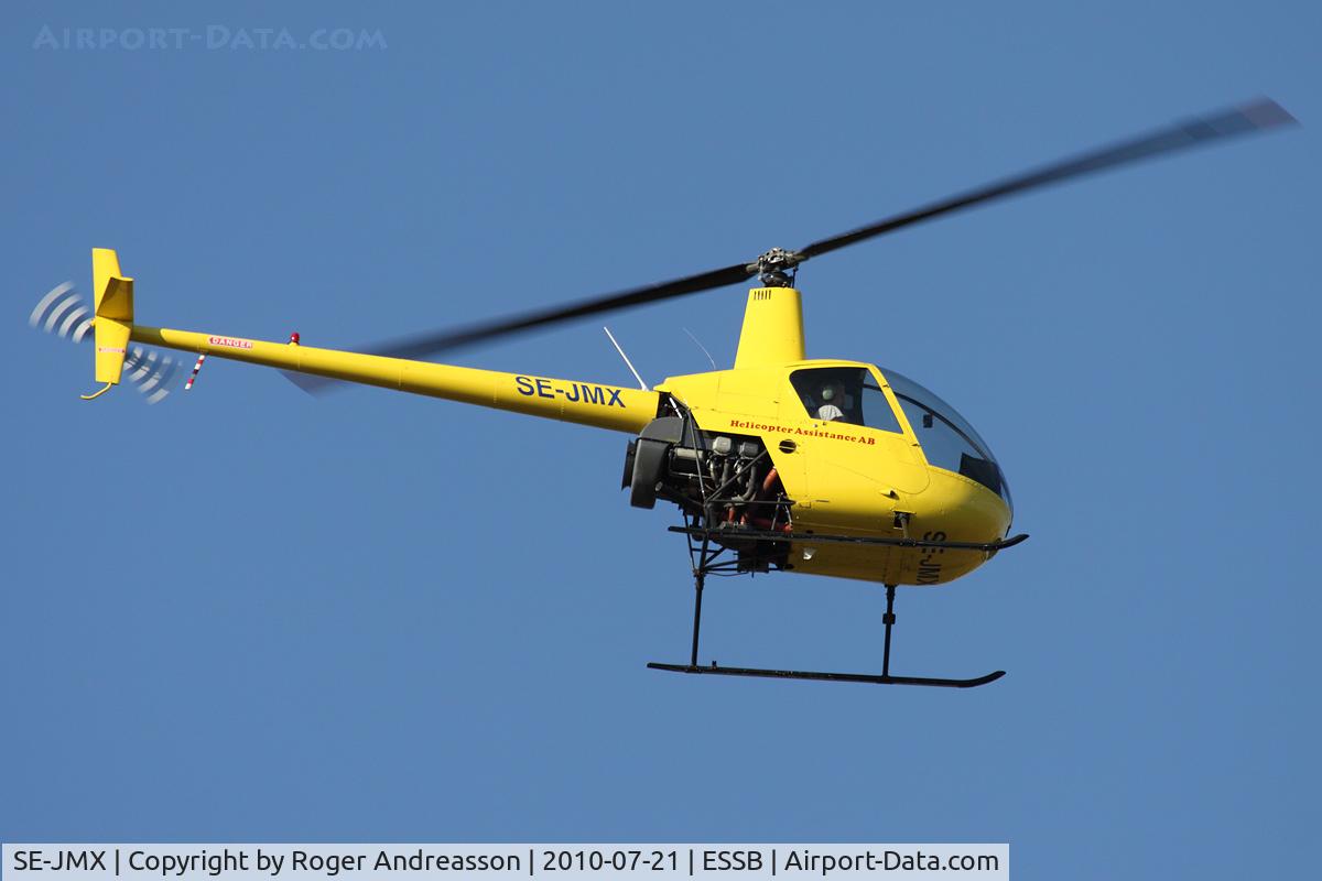SE-JMX, 2004 Robinson R22 Beta C/N 3680, Helicopter Assistance AB