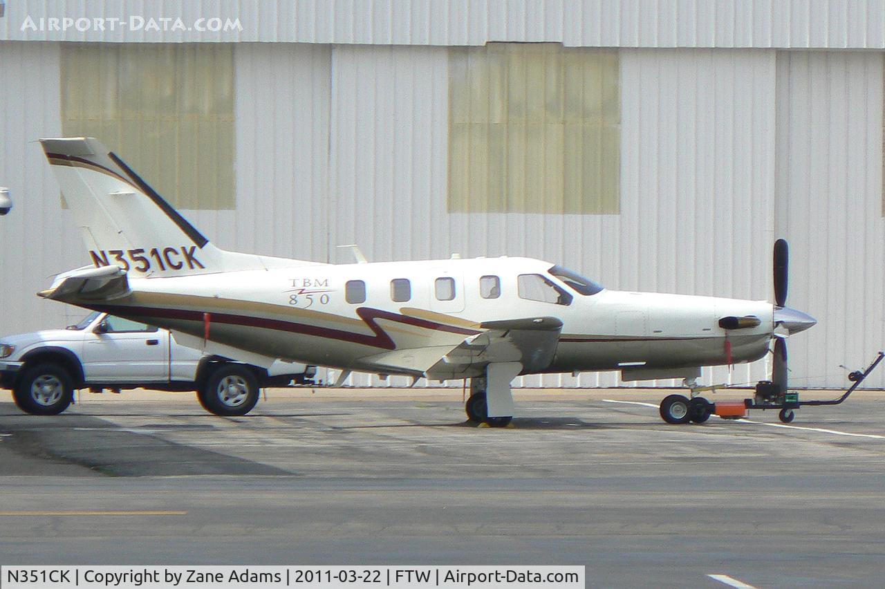 N351CK, 2006 Socata TBM-700 C/N 351, At Meacham Field - Fort Worth, TX
