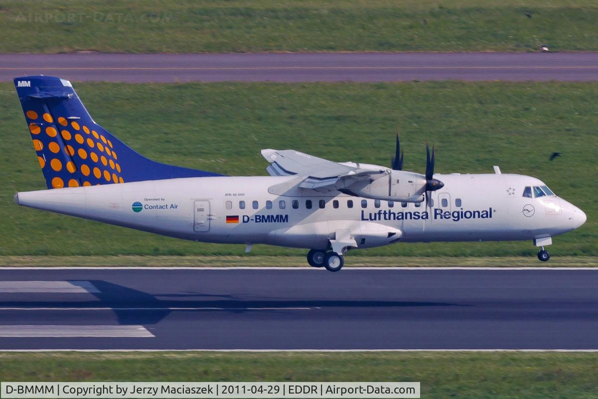 D-BMMM, 1997 ATR 42-500 C/N 546, D-BMMM_
ATR 42-500