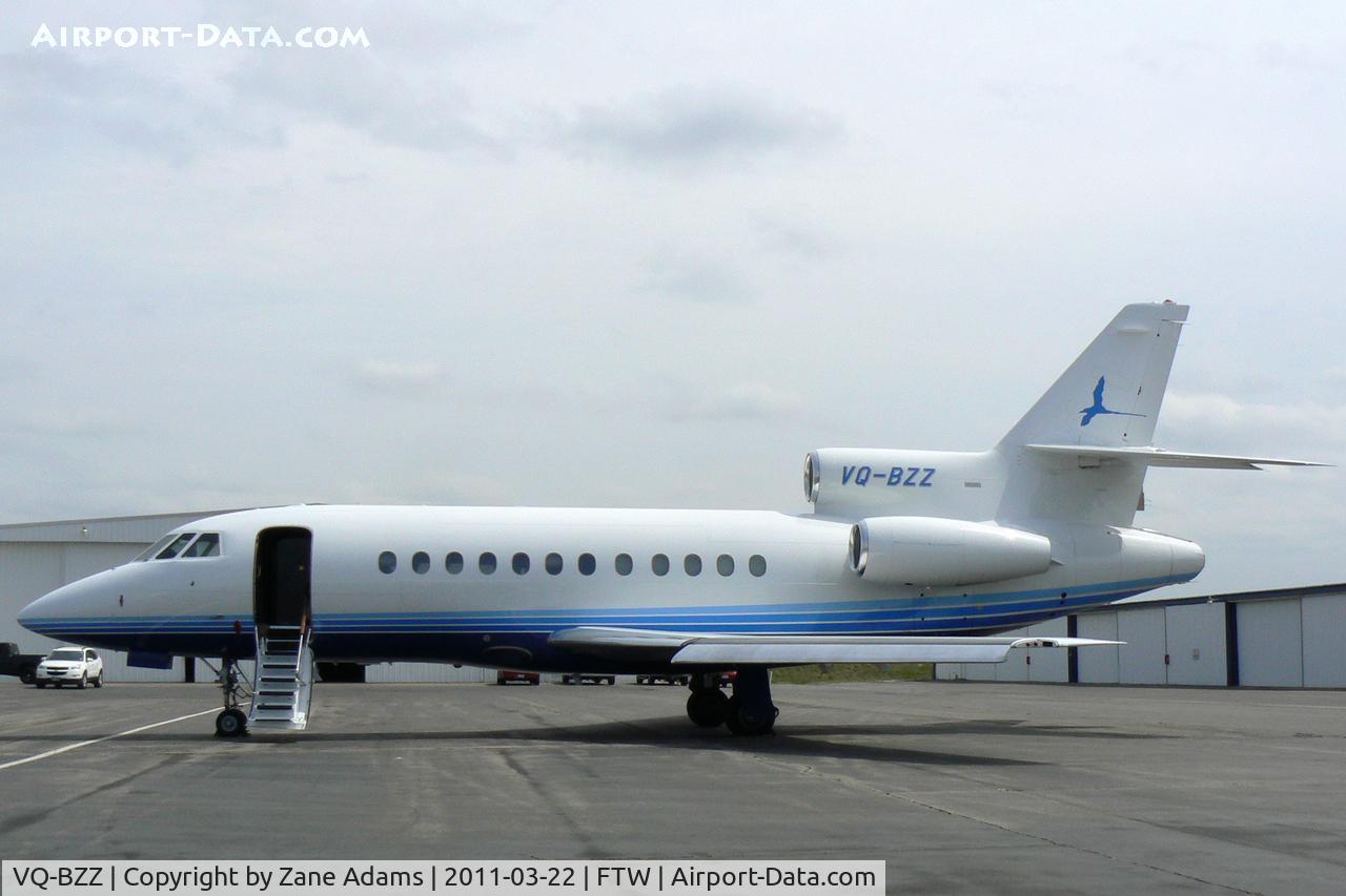 VQ-BZZ, 1990 Dassault Falcon 900 C/N 87, At Meacham Field - Fort Worth, TX