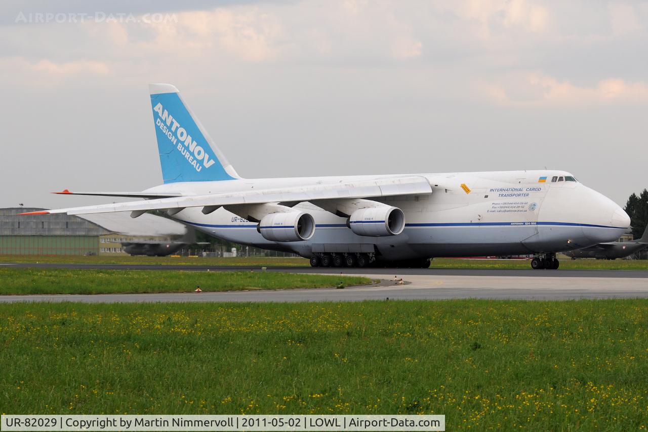 UR-82029, 1991 Antonov An-124-100 Ruslan C/N 19530502630/0210, Antonov Design Bureau