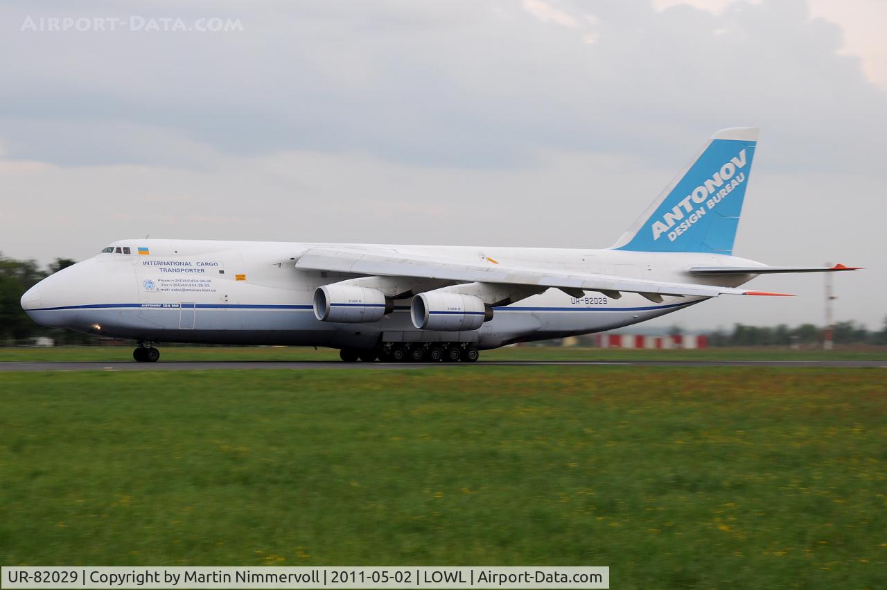 UR-82029, 1991 Antonov An-124-100 Ruslan C/N 19530502630/0210, Antonov Design Bureau