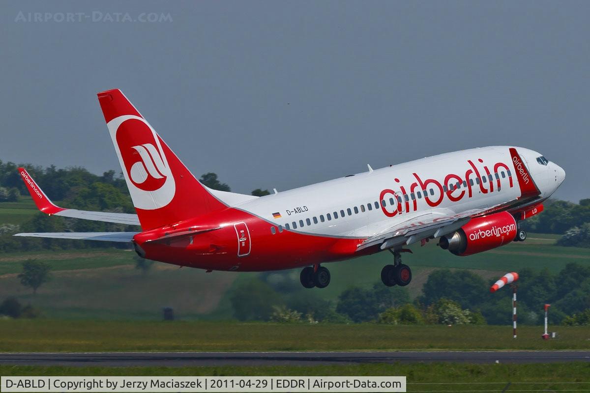 D-ABLD, 2008 Boeing 737-76J C/N 36117, D-ABLD