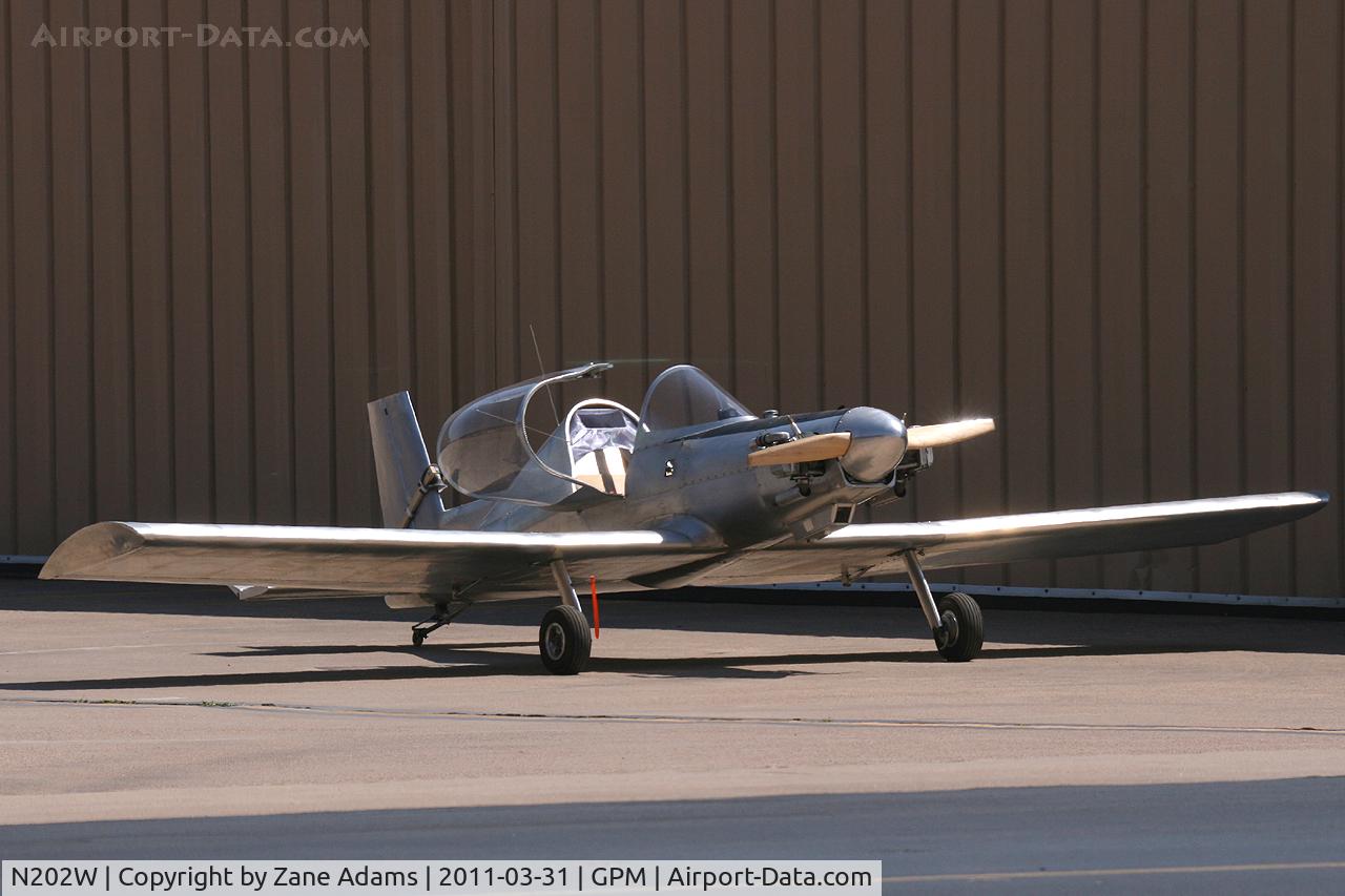 N202W, Hummel Hummel Bird C/N 5026, At Grand Prairie Municipal