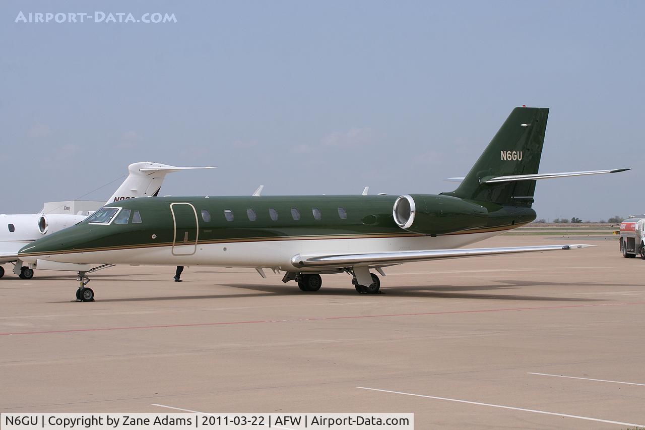 N6GU, 2009 Cessna 680 Citation Sovereign C/N 680-0268, Looks like Indiana Jones is in town...