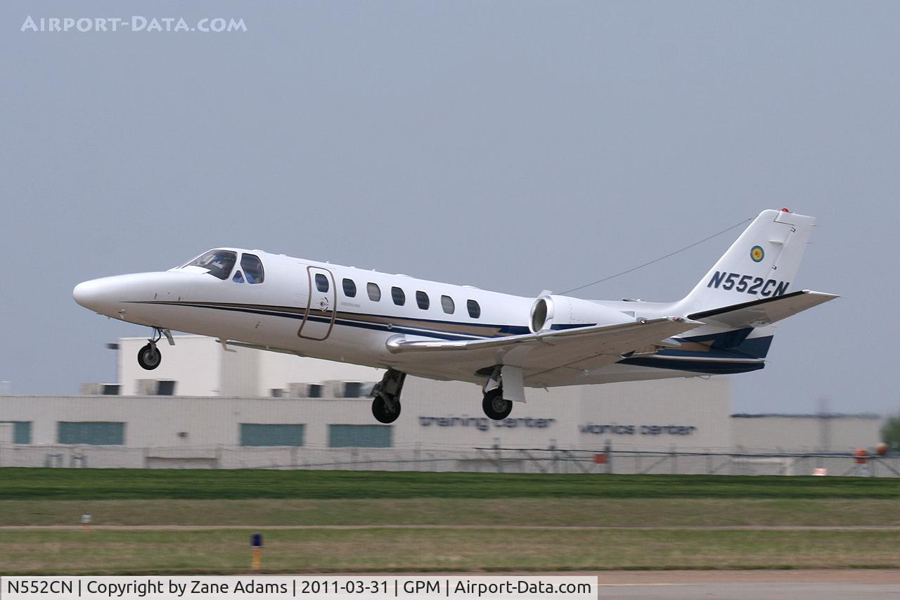 N552CN, 2004 Cessna 560 C/N 560-0674, At Grand Prairie Municipal