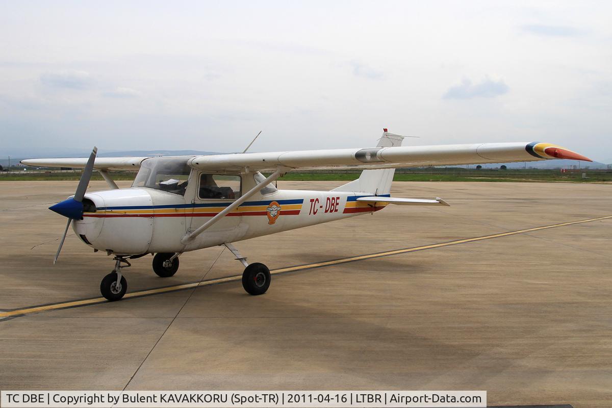 TC DBE, 1969 Cessna 150K C/N 15071664, Istanbul Aviation Club's Cessna 150K TC-DBE