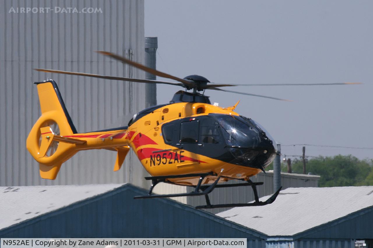 N952AE, Eurocopter EC-135P-2+ C/N 0896, At Grand Prairie Municipal - American Eurocopter.