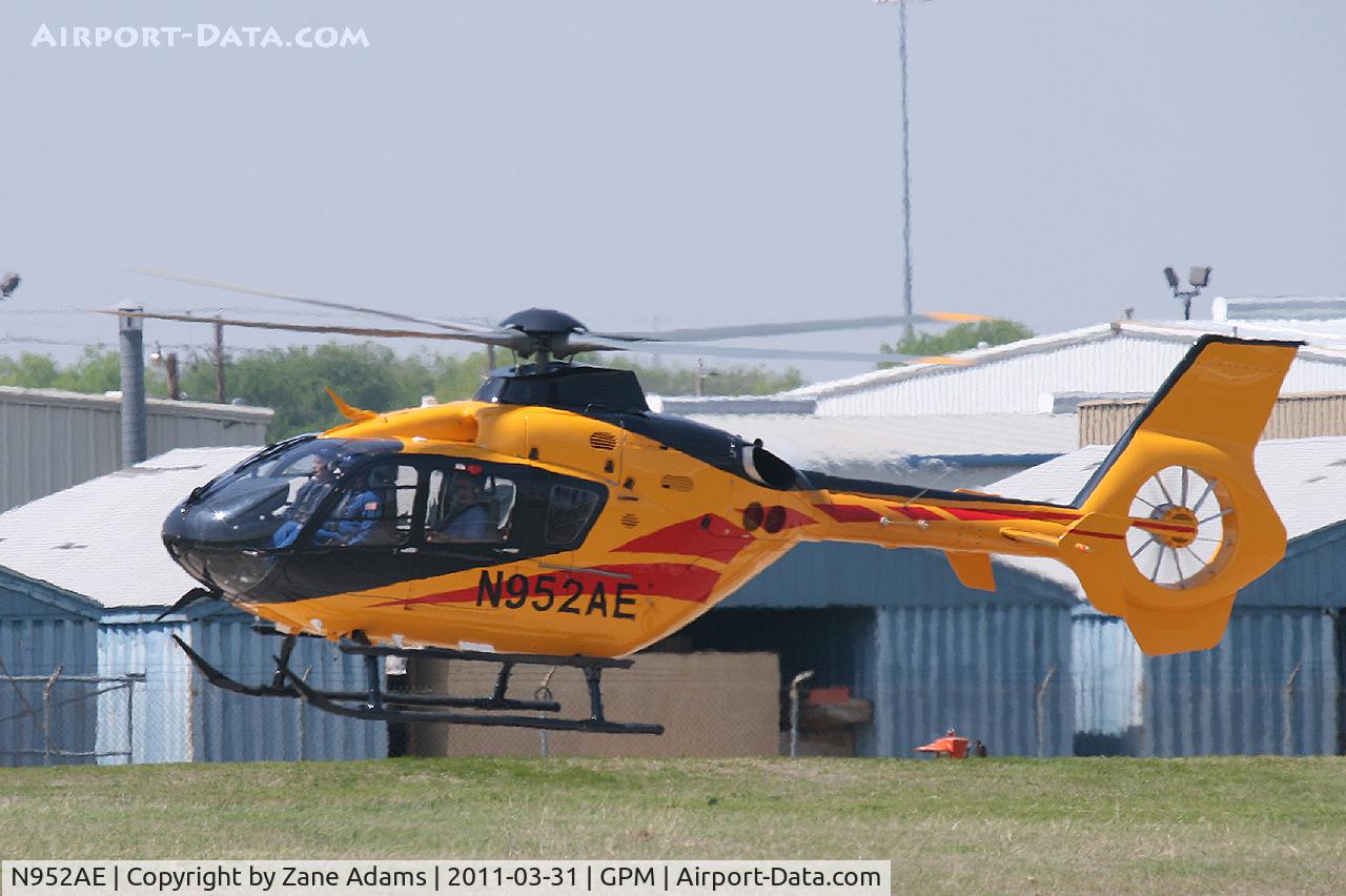 N952AE, Eurocopter EC-135P-2+ C/N 0896, At Grand Prairie Municipal - American Eurocopter.