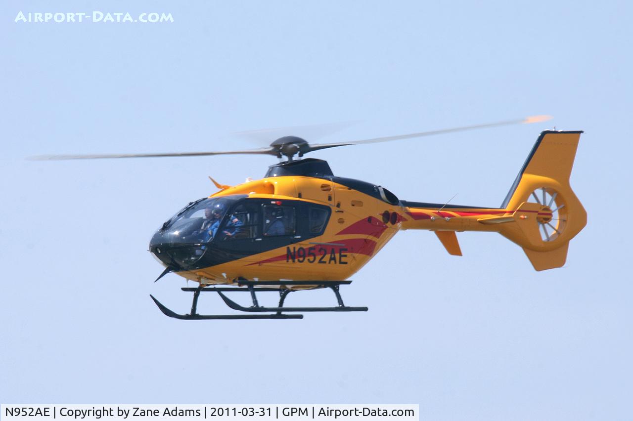 N952AE, Eurocopter EC-135P-2+ C/N 0896, At Grand Prairie Municipal - American Eurocopter.