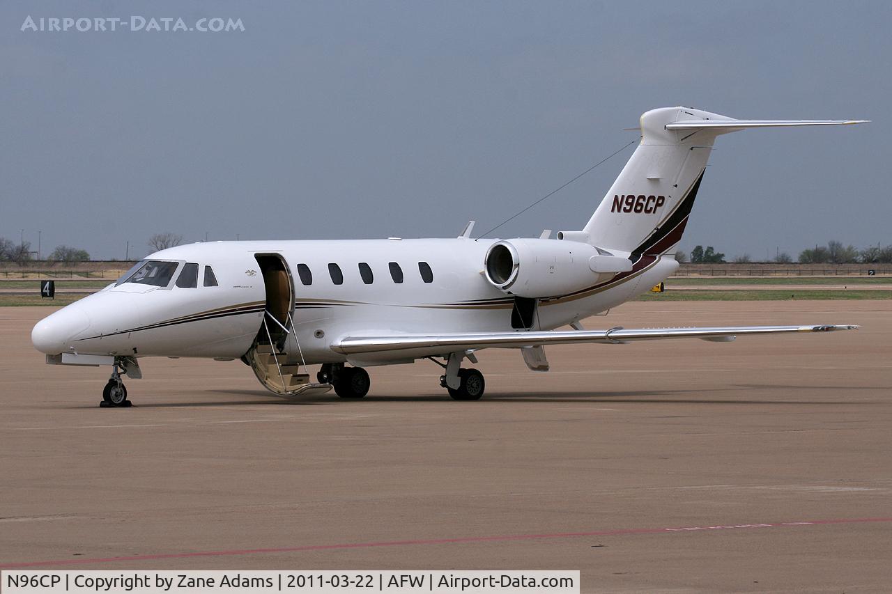 N96CP, 1987 Cessna 650 Citation III C/N 650-0139, At Alliance Airport - Fort Worth, TX