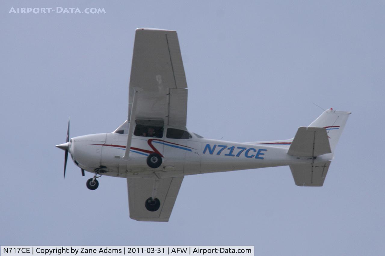 N717CE, 1976 Cessna 172M C/N 17267113, At Alliance Airport, Fort Worth, TX