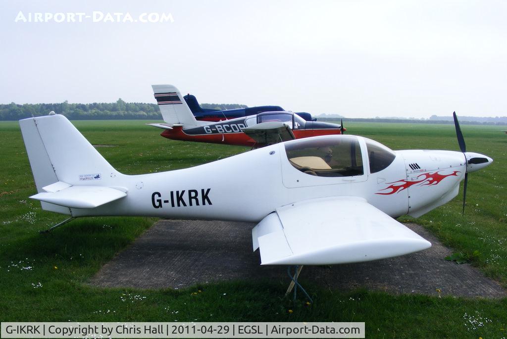 G-IKRK, 2002 Europa XS Monowheel C/N PFA 247-12903, based aircraft