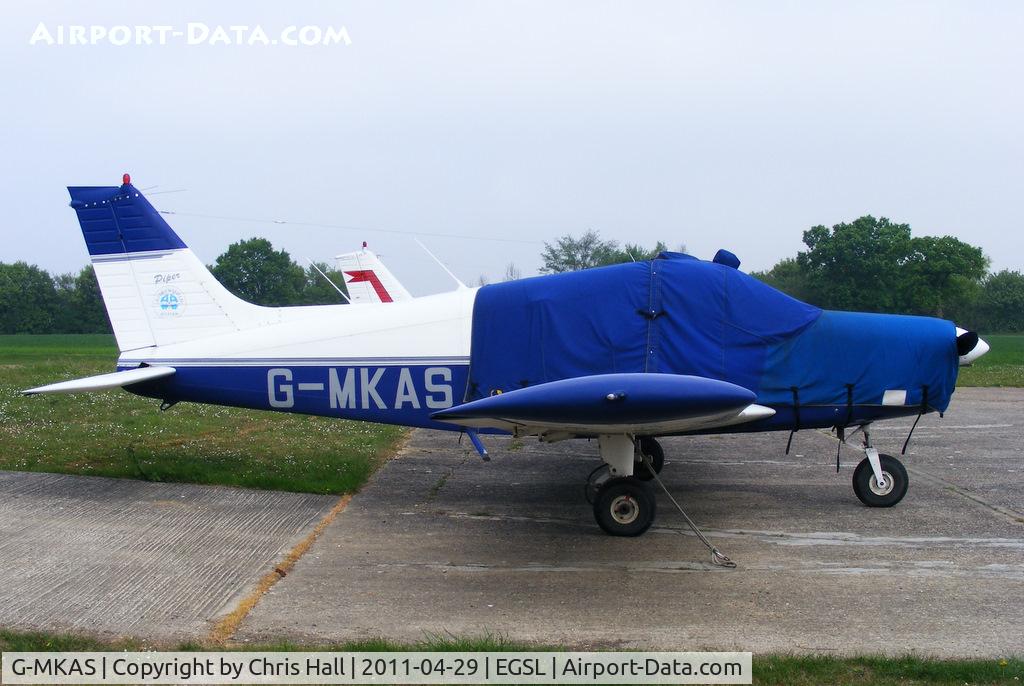 G-MKAS, 1974 Piper PA-28-140 Cherokee Cruiser C/N 28-7425338, MK Aero Support Ltd