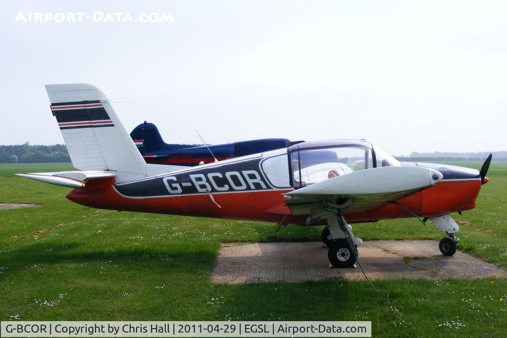 G-BCOR, 1974 Socata Rallye 100ST Galopin C/N 2544, based aircraft