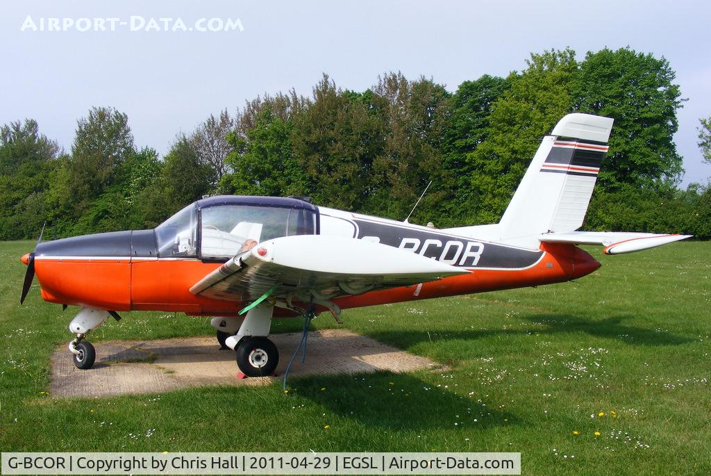 G-BCOR, 1974 Socata Rallye 100ST Galopin C/N 2544, based aircraft