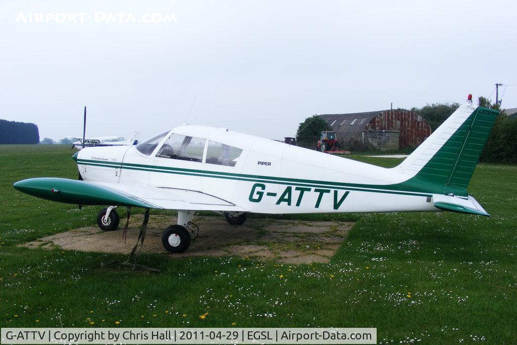 G-ATTV, 1966 Piper PA-28-140 Cherokee C/N 28-21991, based aircraft