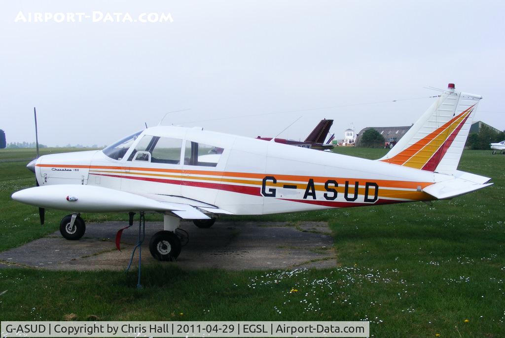 G-ASUD, 1964 Piper PA-28-180 Cherokee C/N 28-1654, based aircraft
