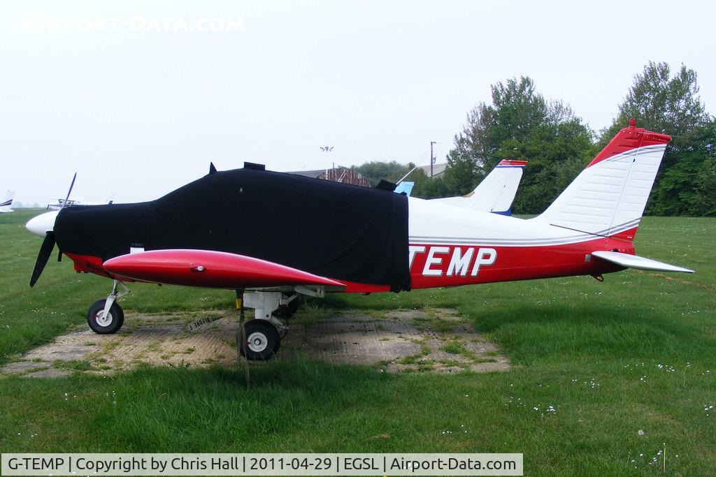 G-TEMP, 1970 Piper PA-28-180 Cherokee C/N 28-5806, based aircraft