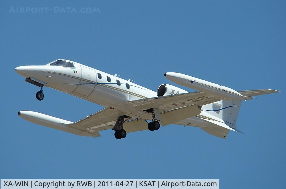 XA-WIN, 1977 Gates Learjet 35A C/N 35A-152, Landing 30L