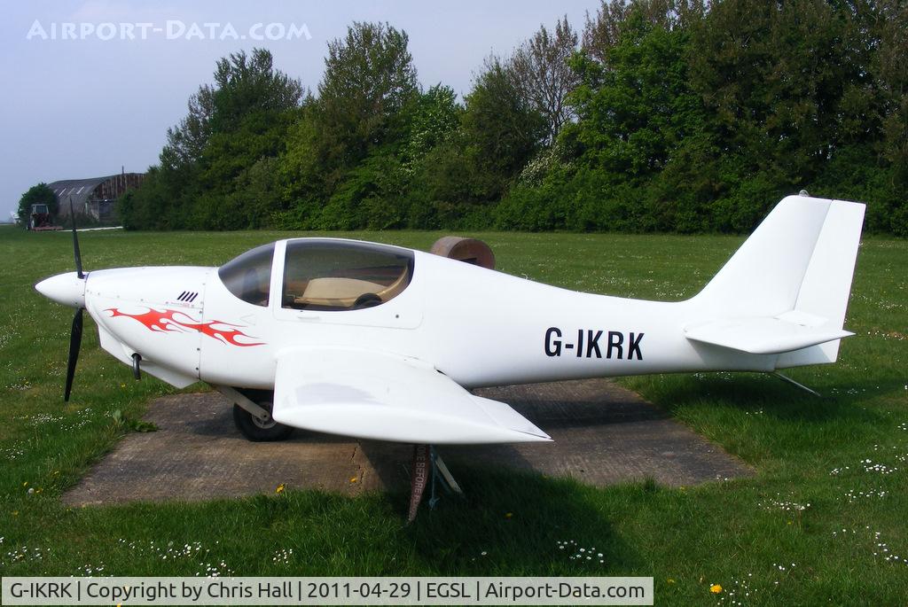 G-IKRK, 2002 Europa XS Monowheel C/N PFA 247-12903, based aircraft