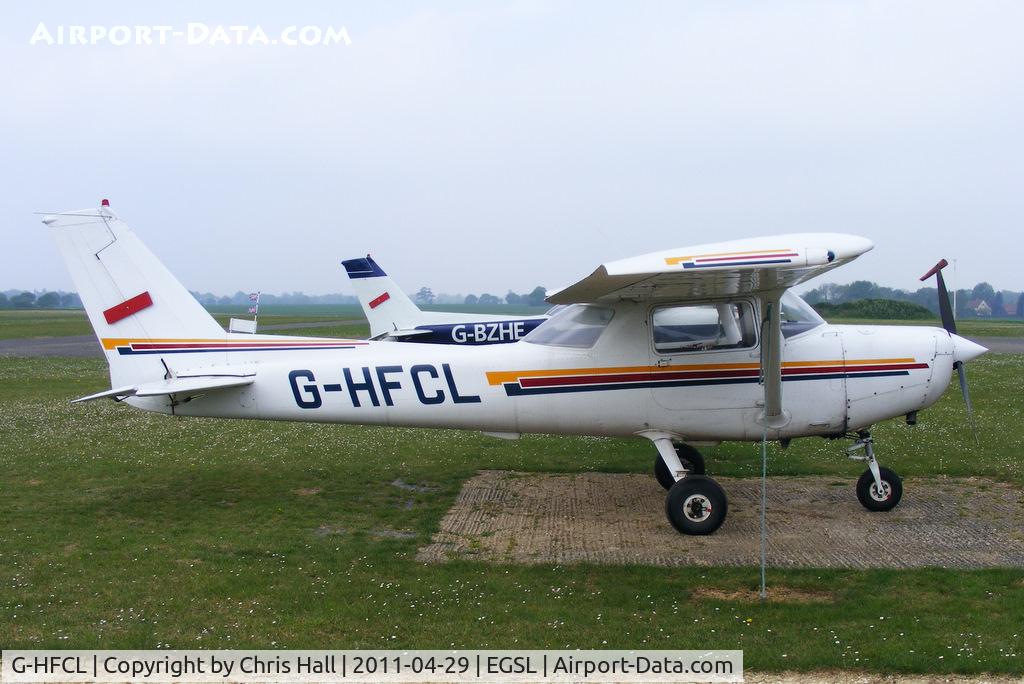 G-HFCL, 1979 Reims F152 C/N 1663, based aircraft
