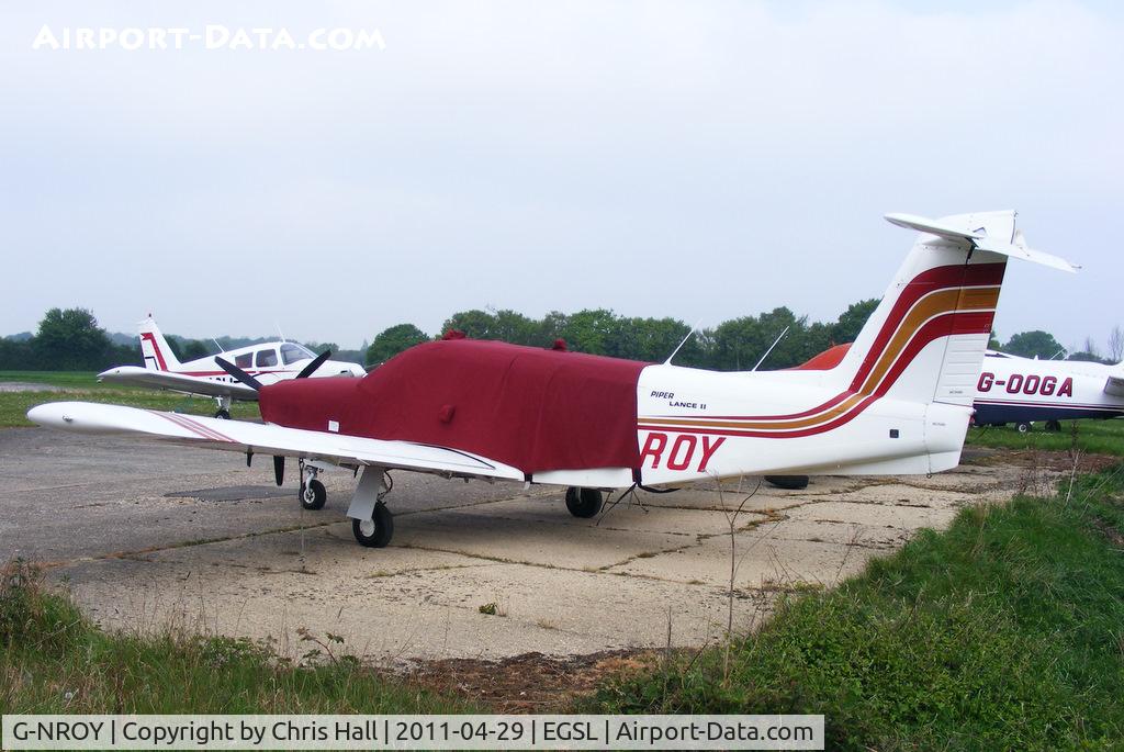 G-NROY, 1979 Piper PA-32RT-300 Lance II C/N 32R-7985070, privately owned