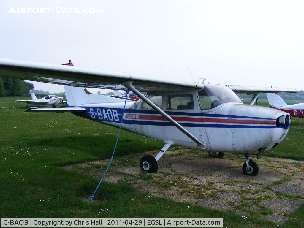 G-BAOB, 1973 Reims F172M Skyhawk Skyhawk C/N 0949, De-registered, Cancelled by CAA December 2010