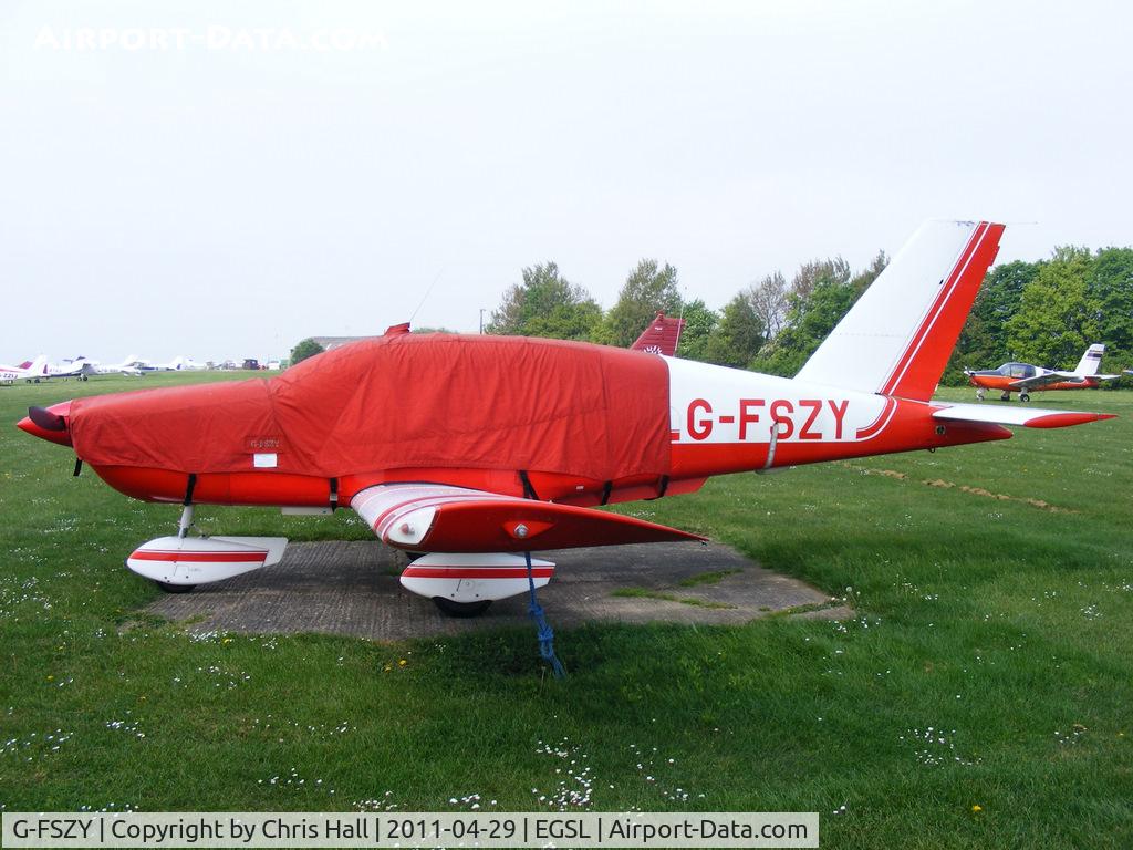 G-FSZY, 2000 Socata TB-10 Tobago C/N 1892, Fuzzy Flying Group